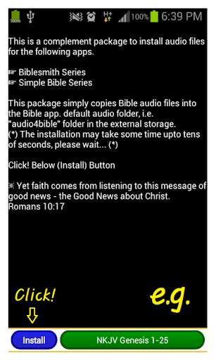 Run android online APK [MP3] 46 1Corinthians 1/1 from MyAndroid or emulate [MP3] 46 1Corinthians 1/1 using MyAndroid